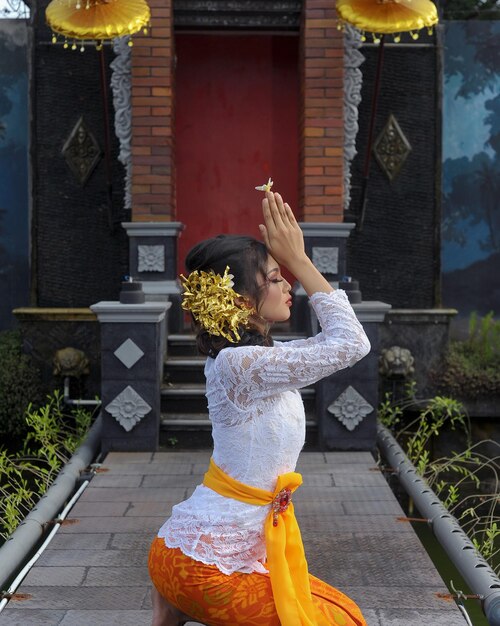 Foto balinese meisjes