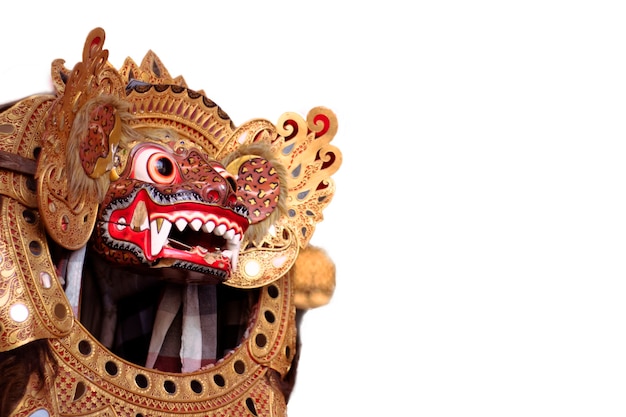 Balinese traditional Barong Devil mask