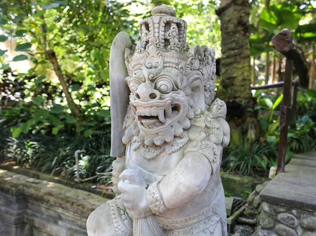 Balinese traditional symbol of hindu religion