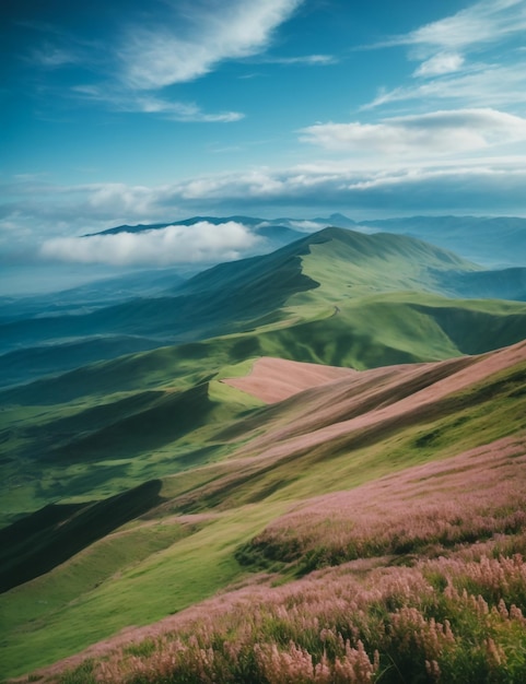 Photo balkan mountains