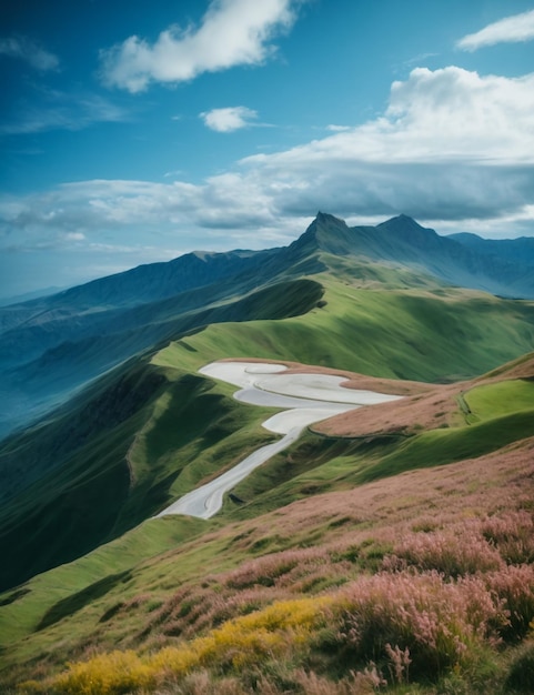 Photo balkan mountains