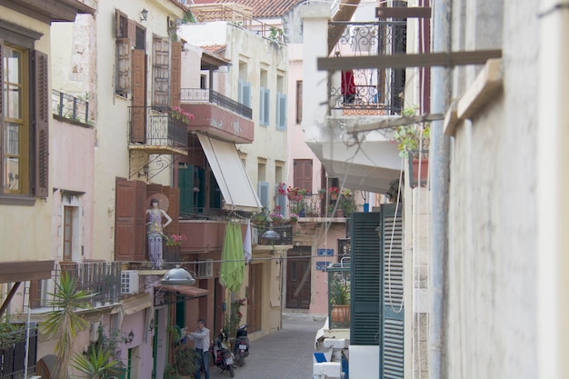 Balkon in gebouwen