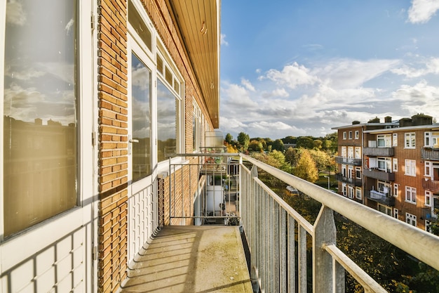 Balkon van een huis