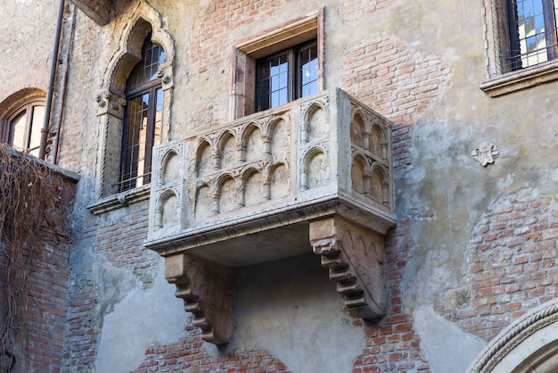 Balkon van Juliet in Verona
