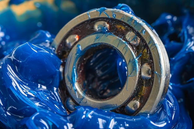 Ball bearing stainless with blue premium