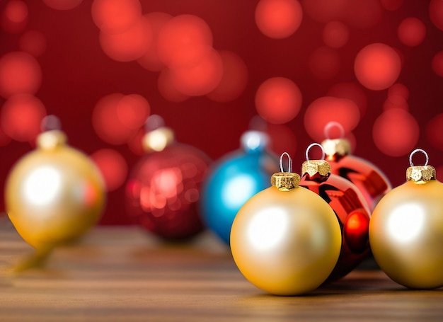 ball on colored background red