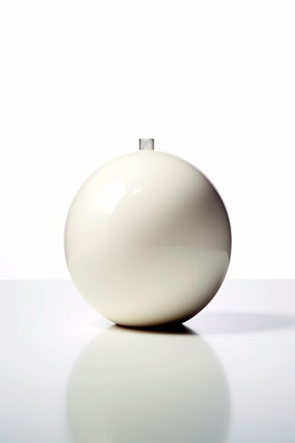 Ball product photography white background