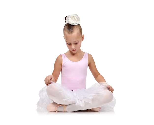 Ballerina kinderen danser