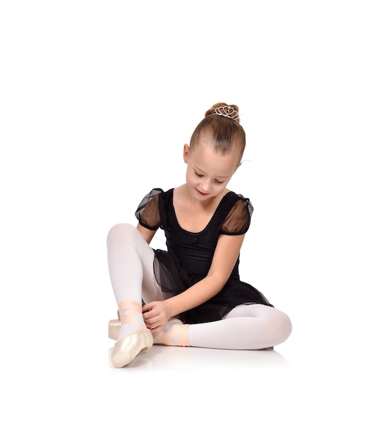 Ballerina van het kleine meisje