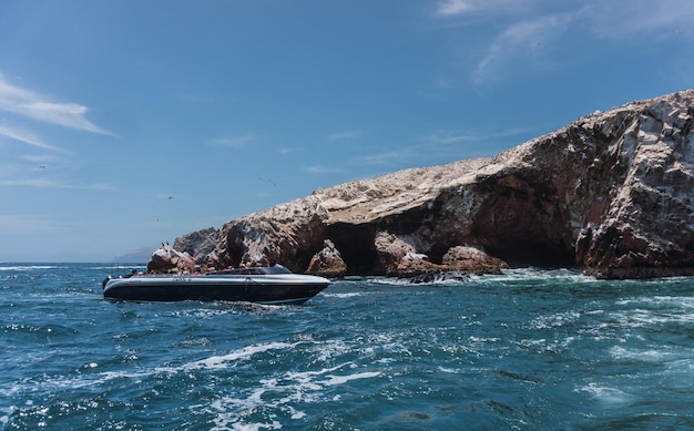 Ballestas-eilanden in Paracas Ica Peru