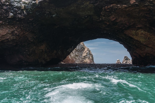 Ballestas islands Paracas Ica Peru