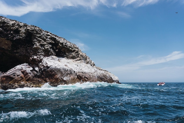 Ballestas islands Paracas Ica Peru