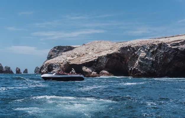 Ballestas Islands at Paracas