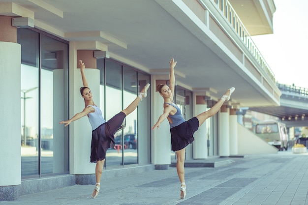 Ballet in the city