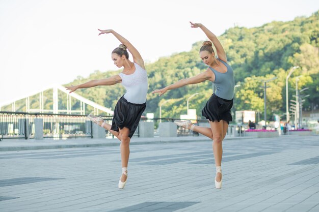 Ballet in de stad