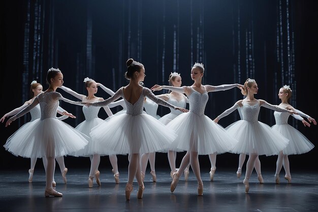 Ballet met binaire code