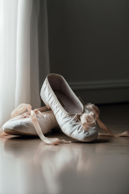 Ballet shoes