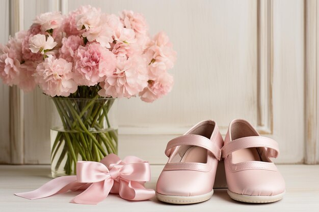 Ballet Slipper Cute Wallpaper for Graceful Touches