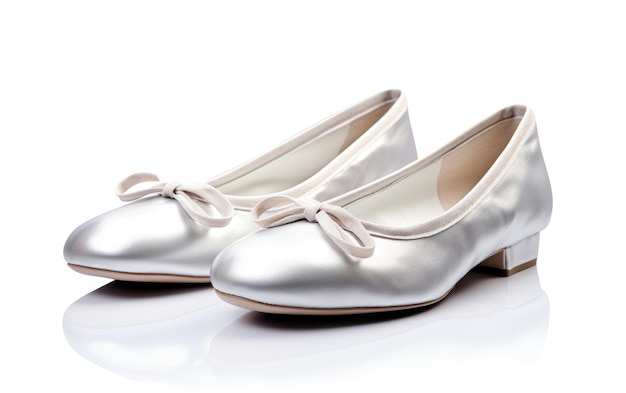 Balletflats Elegance op witte achtergrond