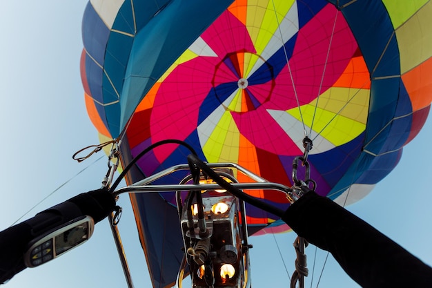 Ballon aerostaat