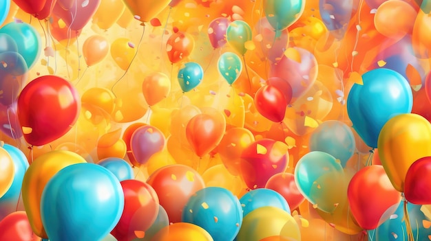 Ballon background