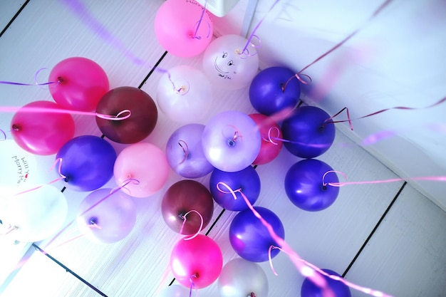 Foto decorazione a palloncino