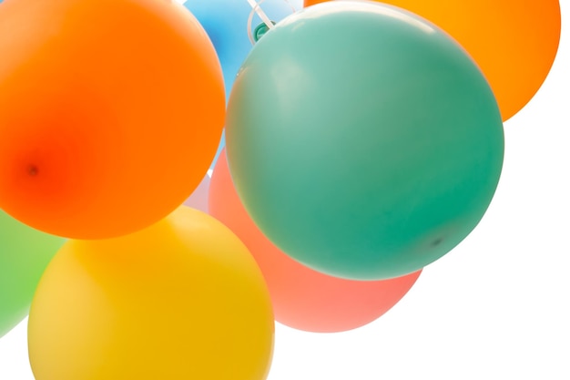 A Ballon isolated on a white background