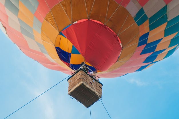 Ballon met touwen