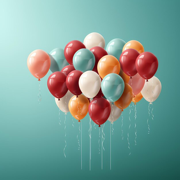 Foto ballonnen geschenken voor het vieren van een feest