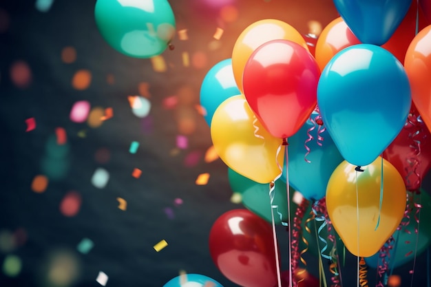 Ballonnen voor verjaardagsfeesten