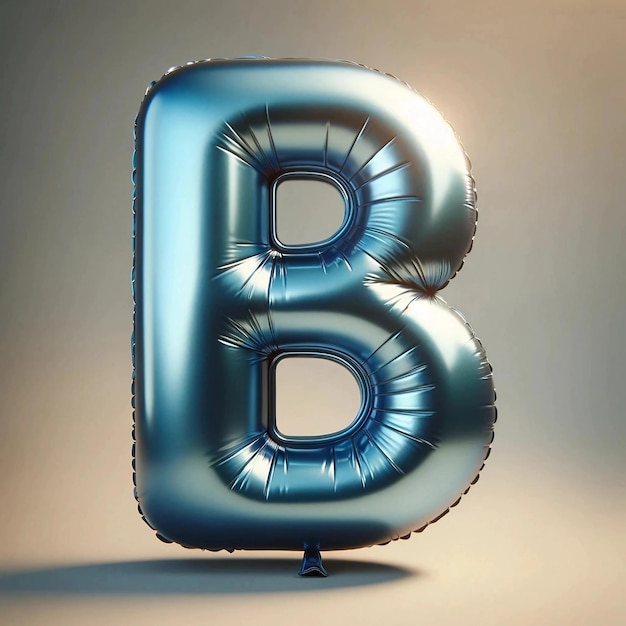 Balloon Alphabetemoji number lettering