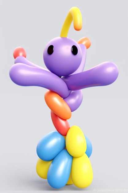 Balloon animal Magic Balloon Model Strip Balloon modelin