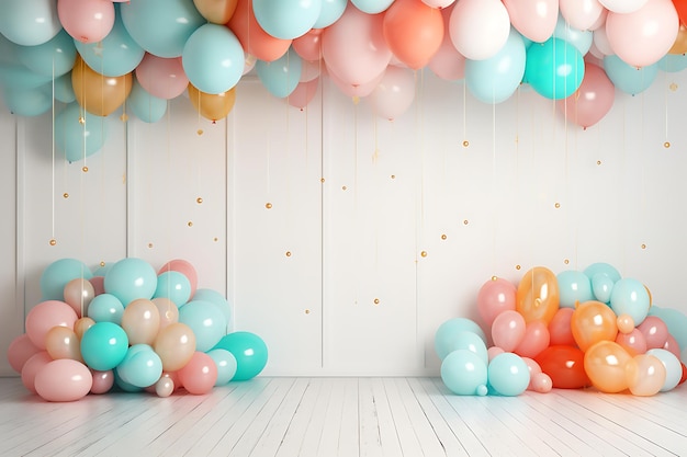 Balloon Bliss Bash birthday celebration