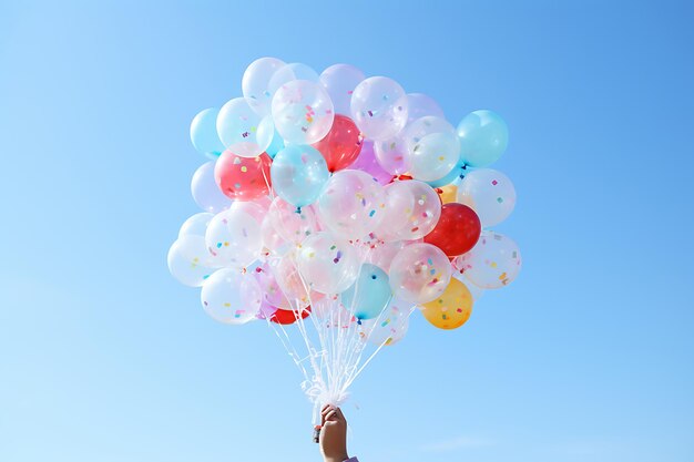 Balloon Bursting with Joy