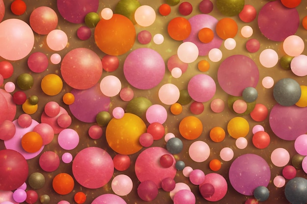 balloon candy circle ball shape, decoration background, soft grunge vintage texture, fancy wallpaper