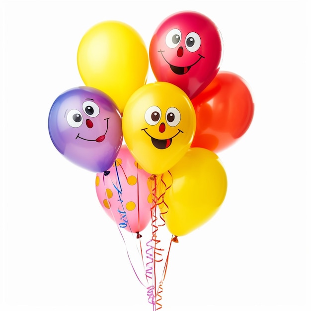 Photo balloon for a children's party