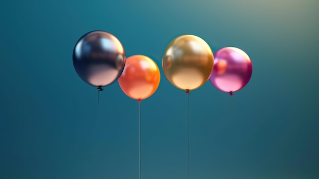 Balloon desktop wallpaper birthday balloons background