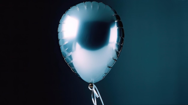 Balloon image with a plain background