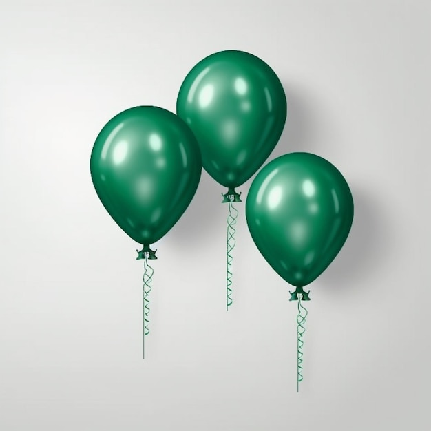 balloon mockup