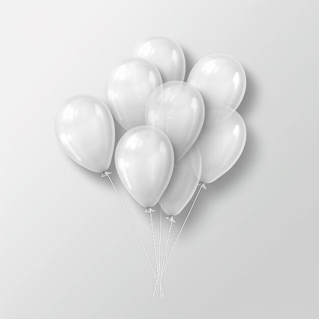 balloon mockup