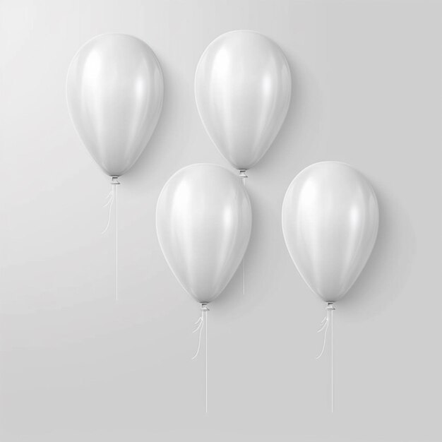 balloon mockup