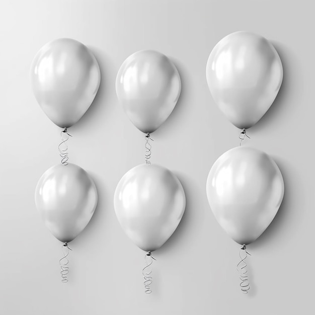 balloon mockup