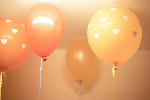 balloon in the room