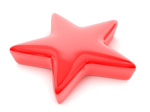 символ звезды на воздушном шаре
