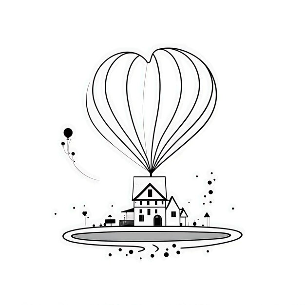 Balloon vector illustration