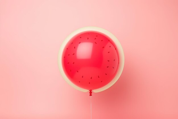 balloon watermelon concept