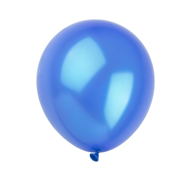 Balloon on white background