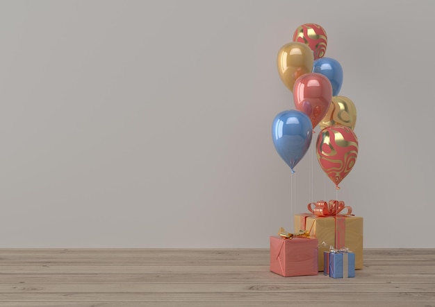 Воздушные шары для поздравления с рождением дем, праздниками, на счастье.