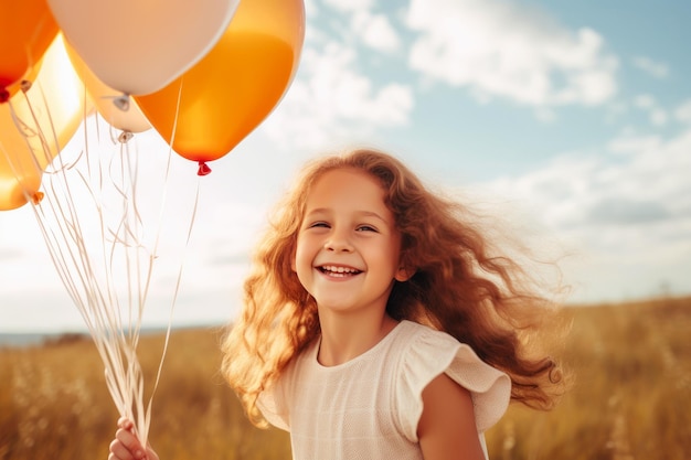 Balloons of Happiness Natural Serenity