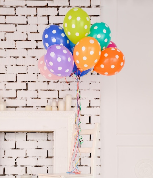Balloons party decorations